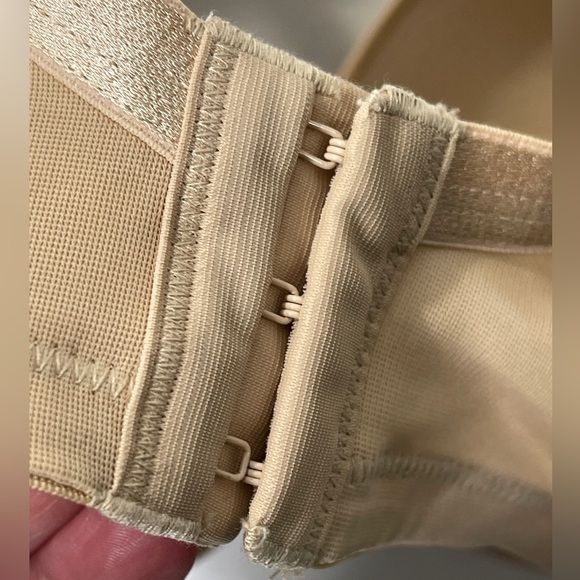 Cacique Nude Leopard Print Underwire Lightly Padded Bra 40D - Picture 4 of 6